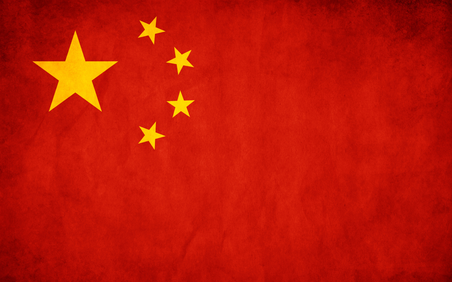 Sfondi China Flag 1440x900