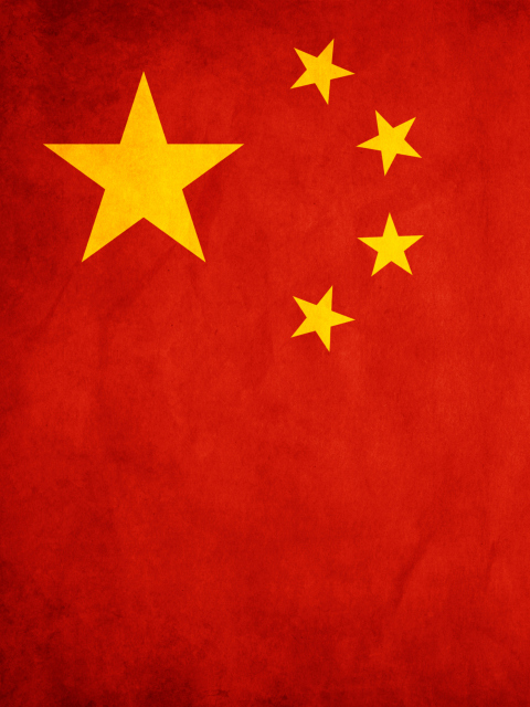 Sfondi China Flag 480x640