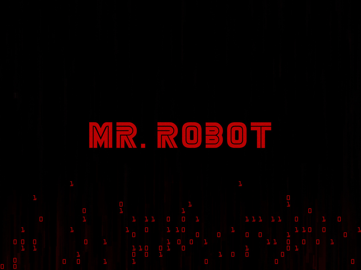 Screenshot №1 pro téma Mr Robot Logo 1152x864