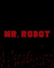 Mr Robot Logo wallpaper 176x220