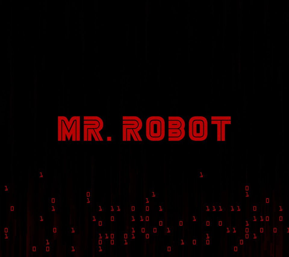 Mr Robot Logo wallpaper 960x854