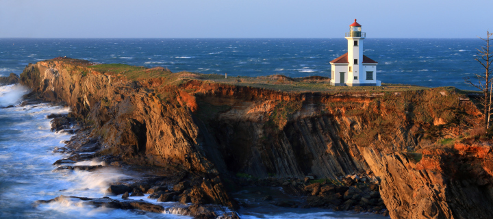 Cape Arago Lighthouse screenshot #1 720x320
