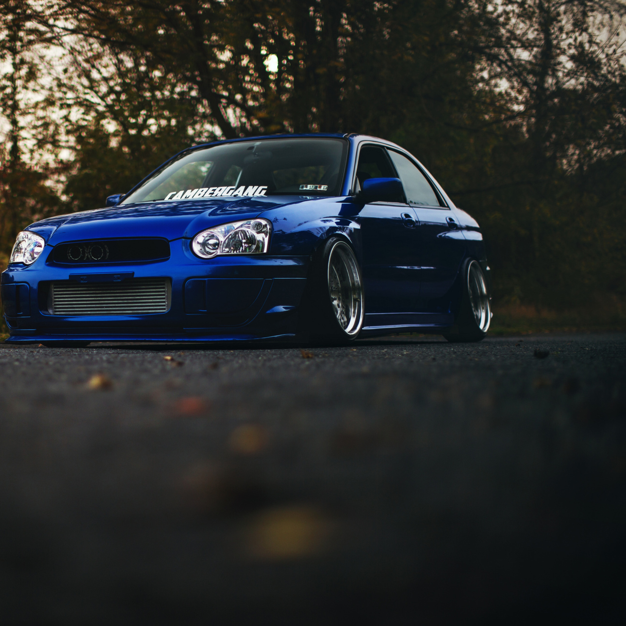 Das Subaru Impreza WRX STI Wallpaper 2048x2048