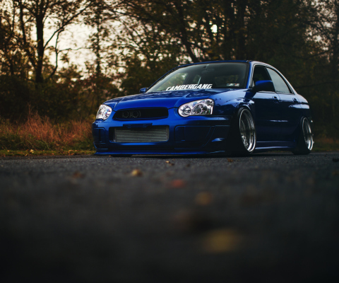 Subaru Impreza WRX STI screenshot #1 480x400