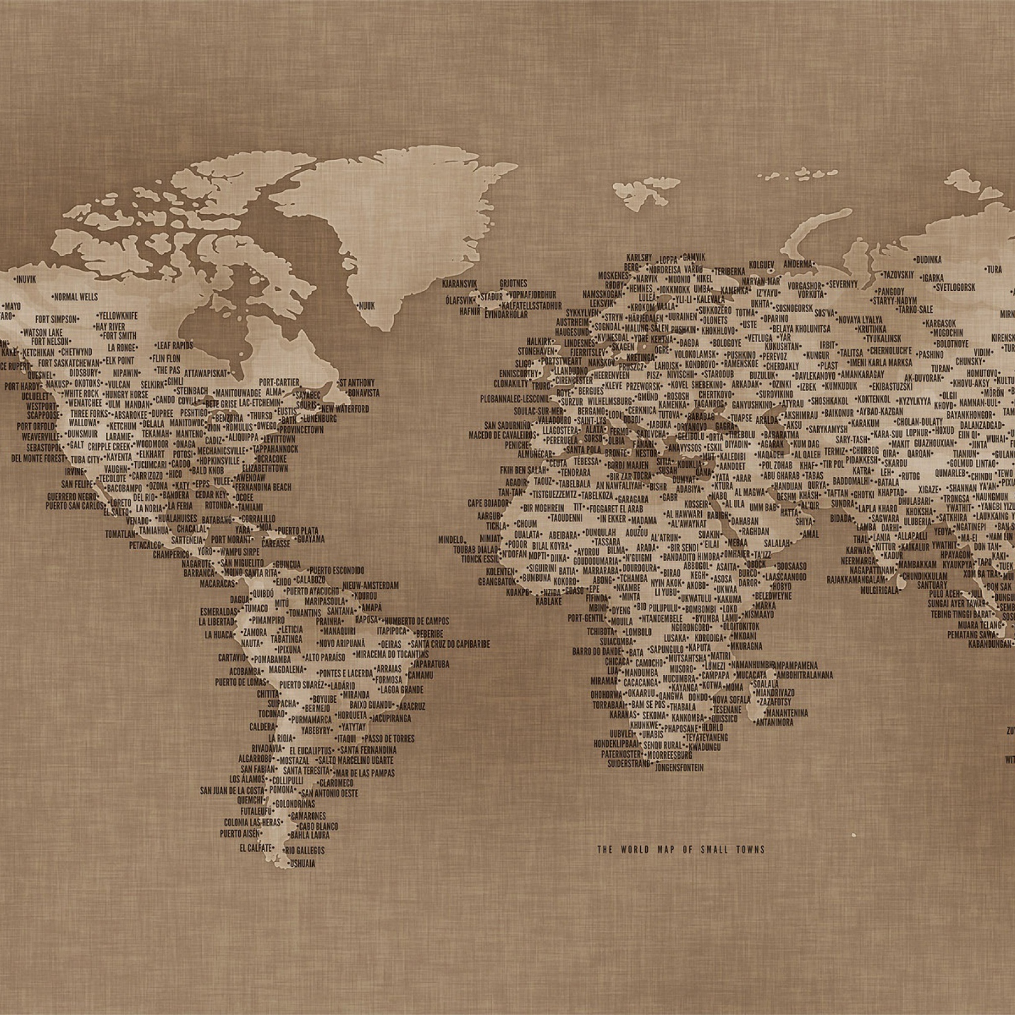 Screenshot №1 pro téma World Map 2048x2048