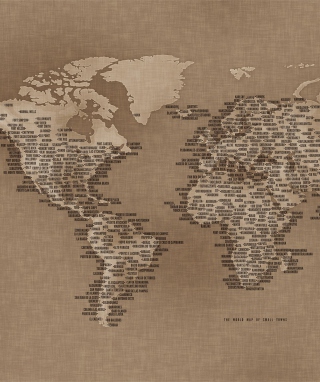 Free World Map Picture for Nokia C1-01