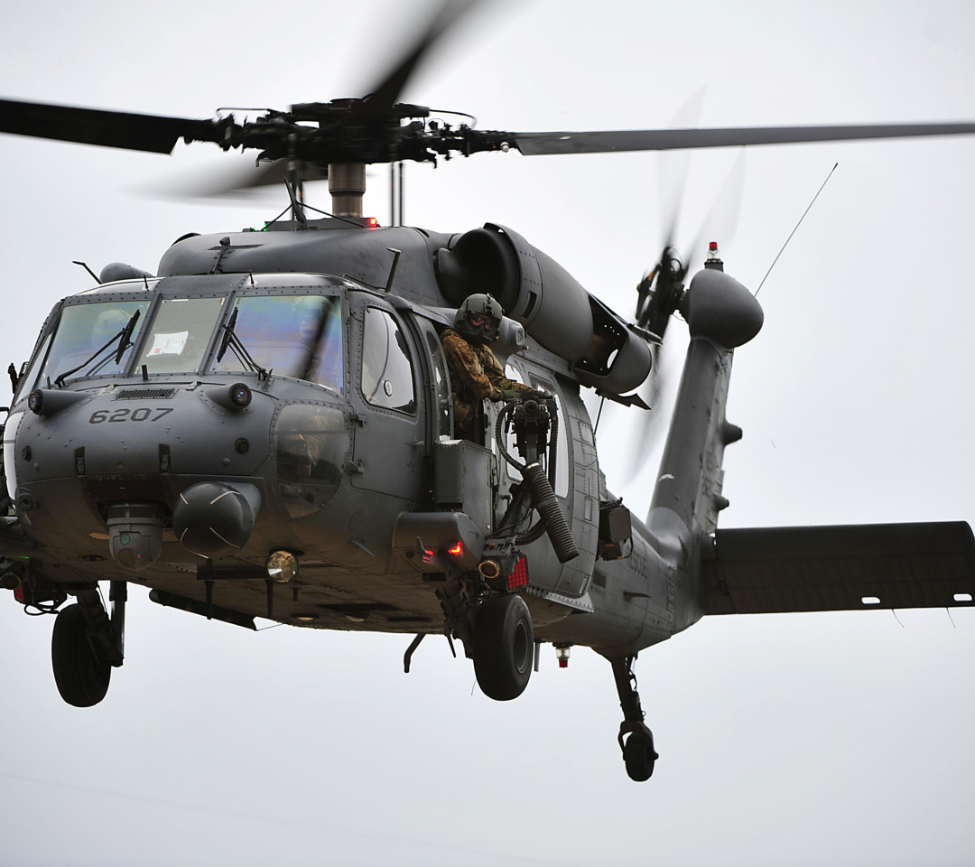 Fondo de pantalla Sikorsky HH-60 Pave Hawk 1080x960