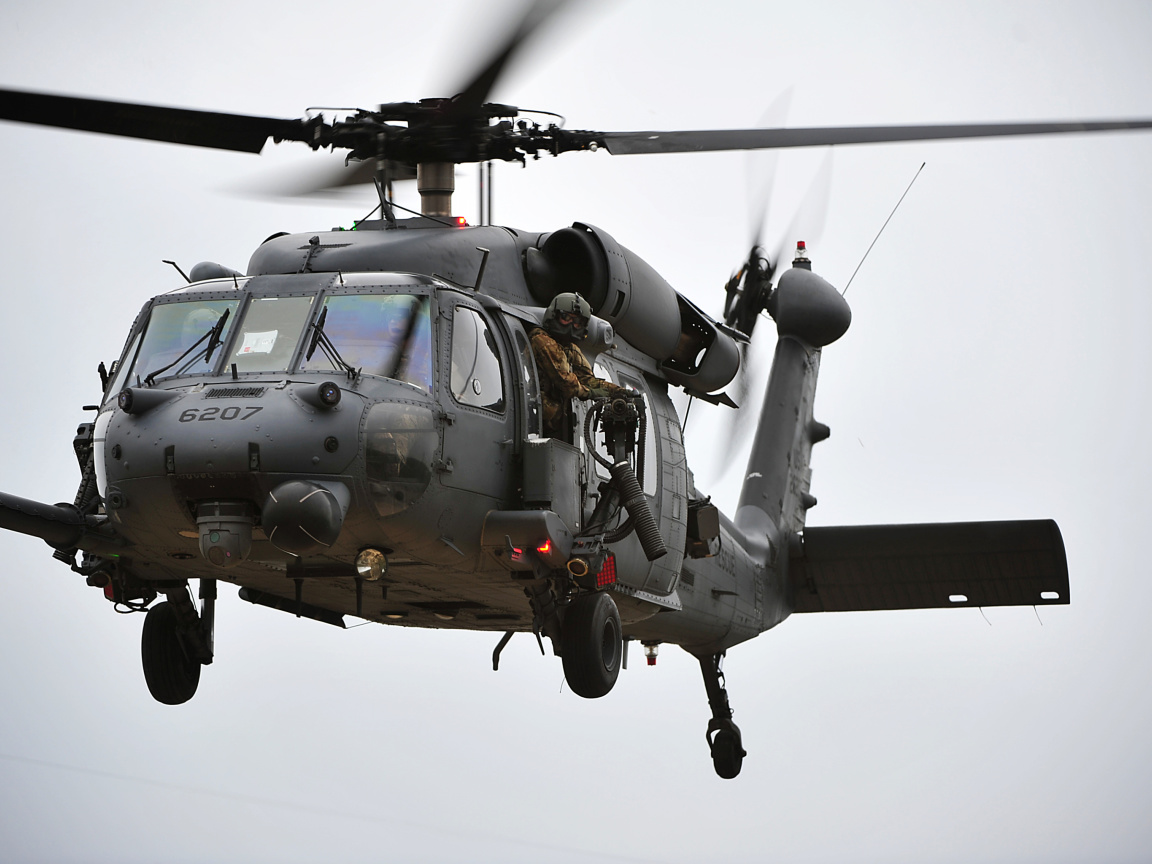 Sfondi Sikorsky HH-60 Pave Hawk 1152x864