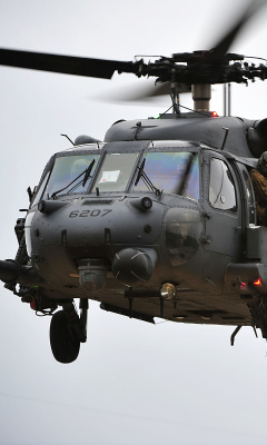 Fondo de pantalla Sikorsky HH-60 Pave Hawk 240x400