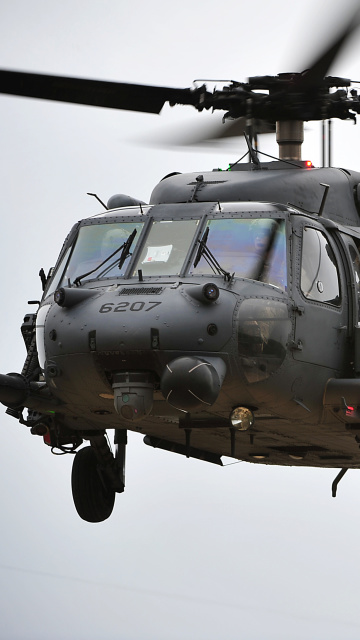 Sfondi Sikorsky HH-60 Pave Hawk 360x640