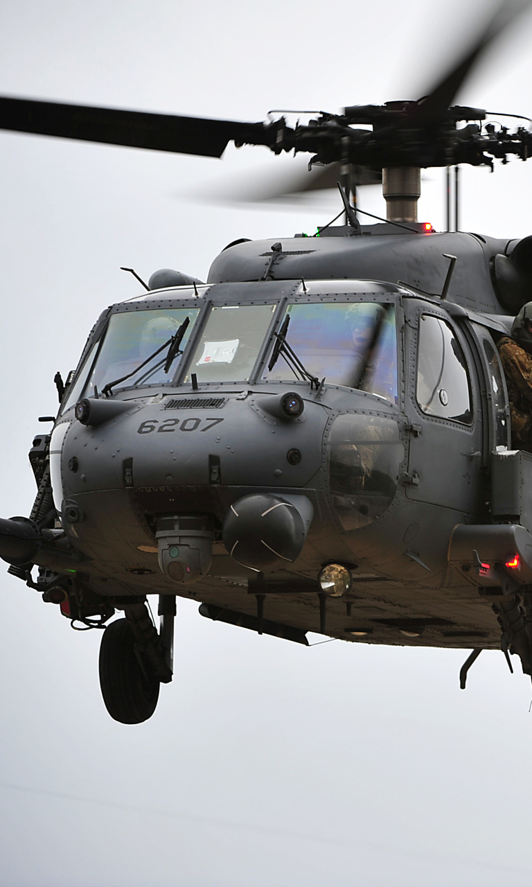 Fondo de pantalla Sikorsky HH-60 Pave Hawk 768x1280