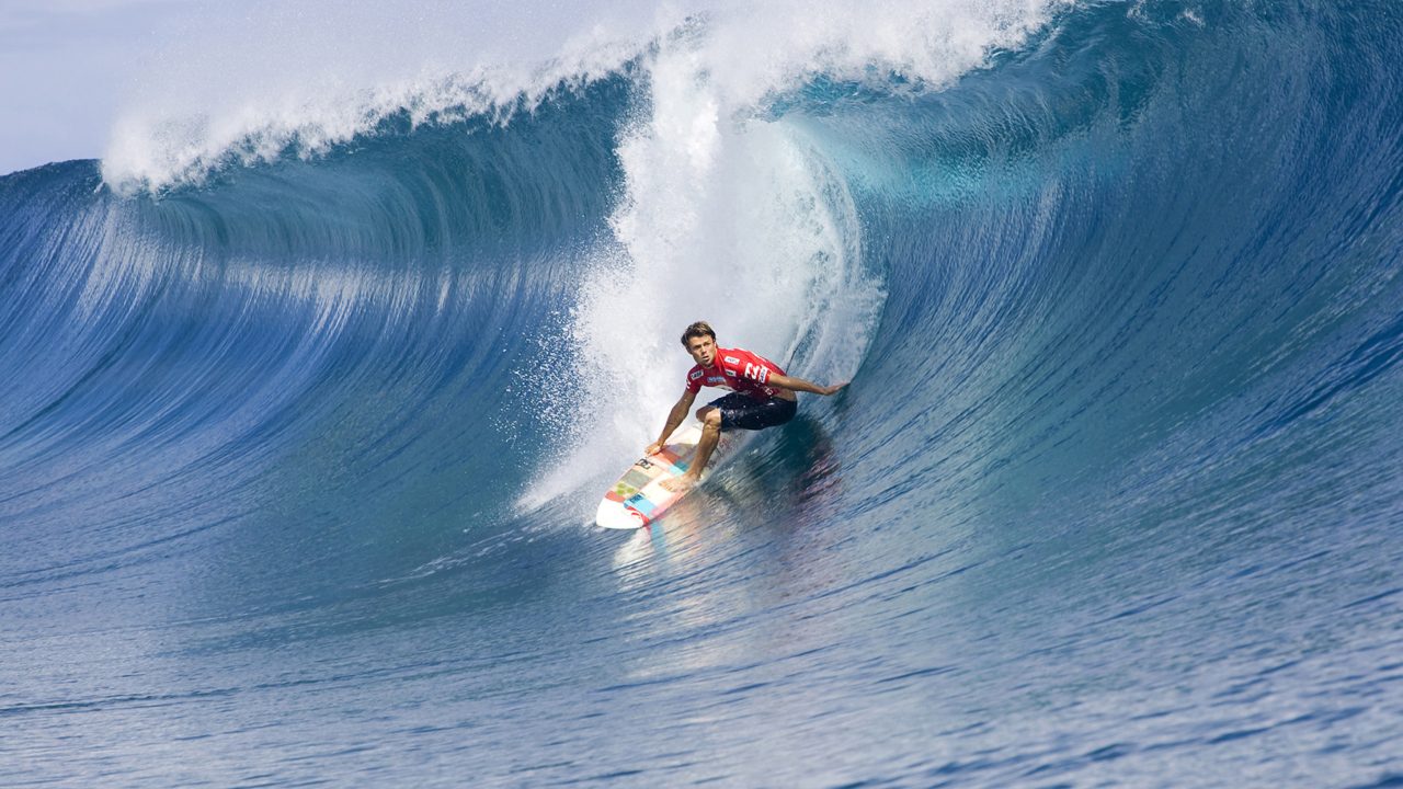 Surfing wallpaper 1280x720