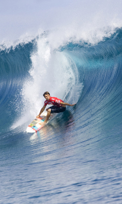 Surfing wallpaper 240x400