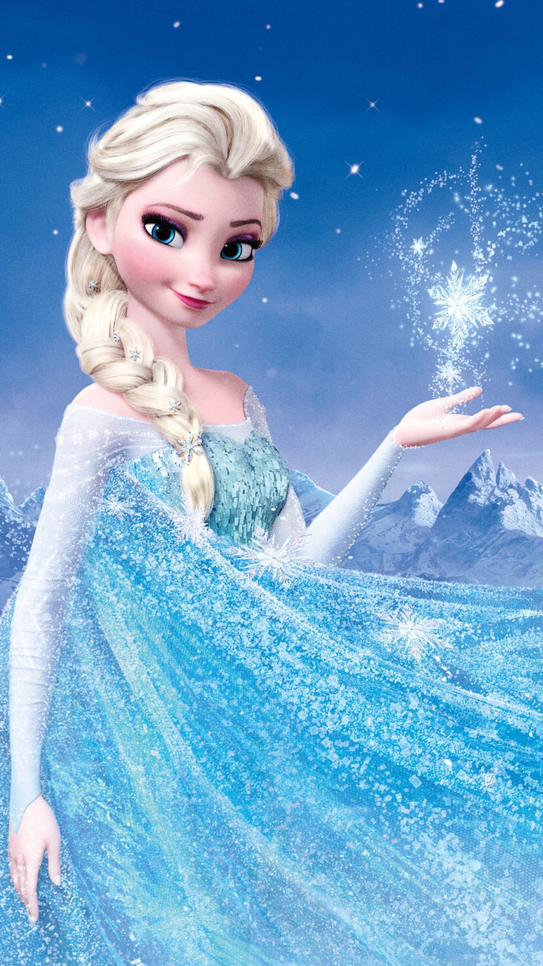 Fondo de pantalla Frozen, Walt Disney 1080x1920
