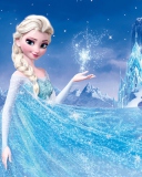 Fondo de pantalla Frozen, Walt Disney 128x160