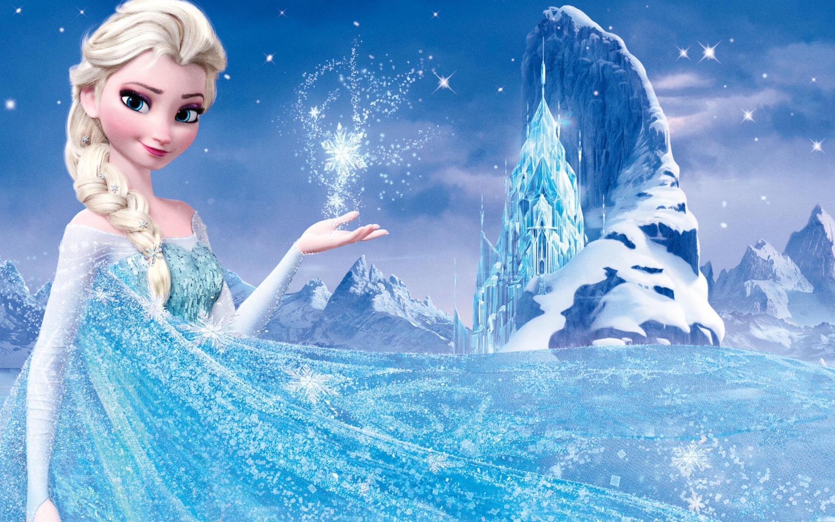 Fondo de pantalla Frozen, Walt Disney 1680x1050