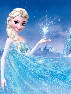 Frozen, Walt Disney screenshot #1 240x320