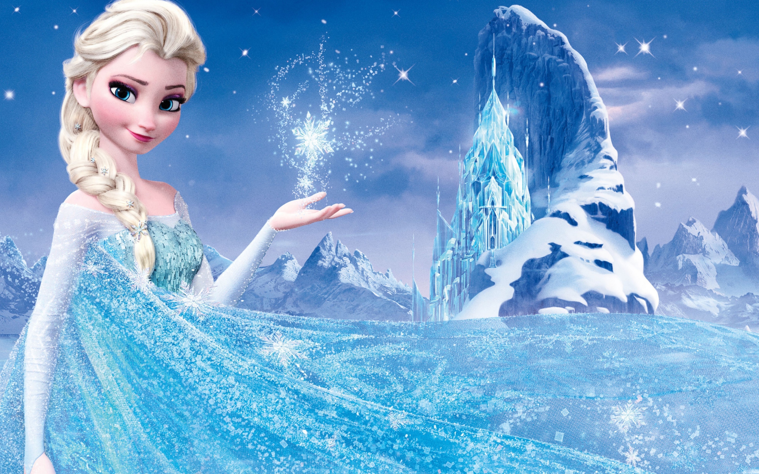 Frozen, Walt Disney wallpaper 2560x1600