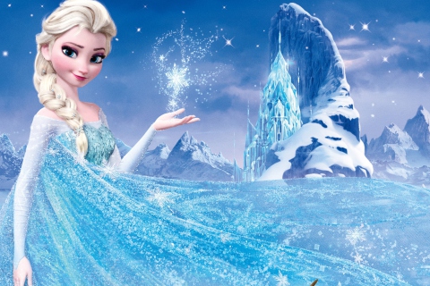 Обои Frozen, Walt Disney 480x320