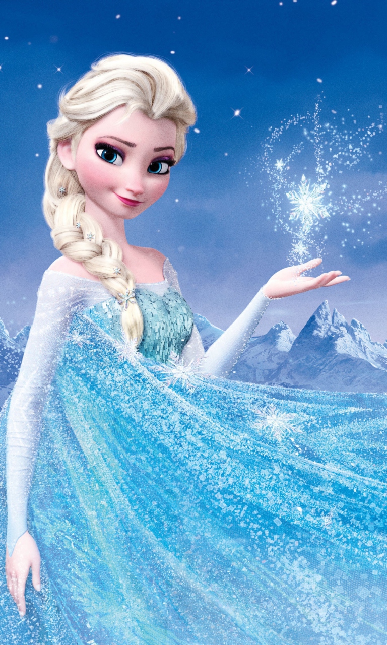 Screenshot №1 pro téma Frozen, Walt Disney 768x1280