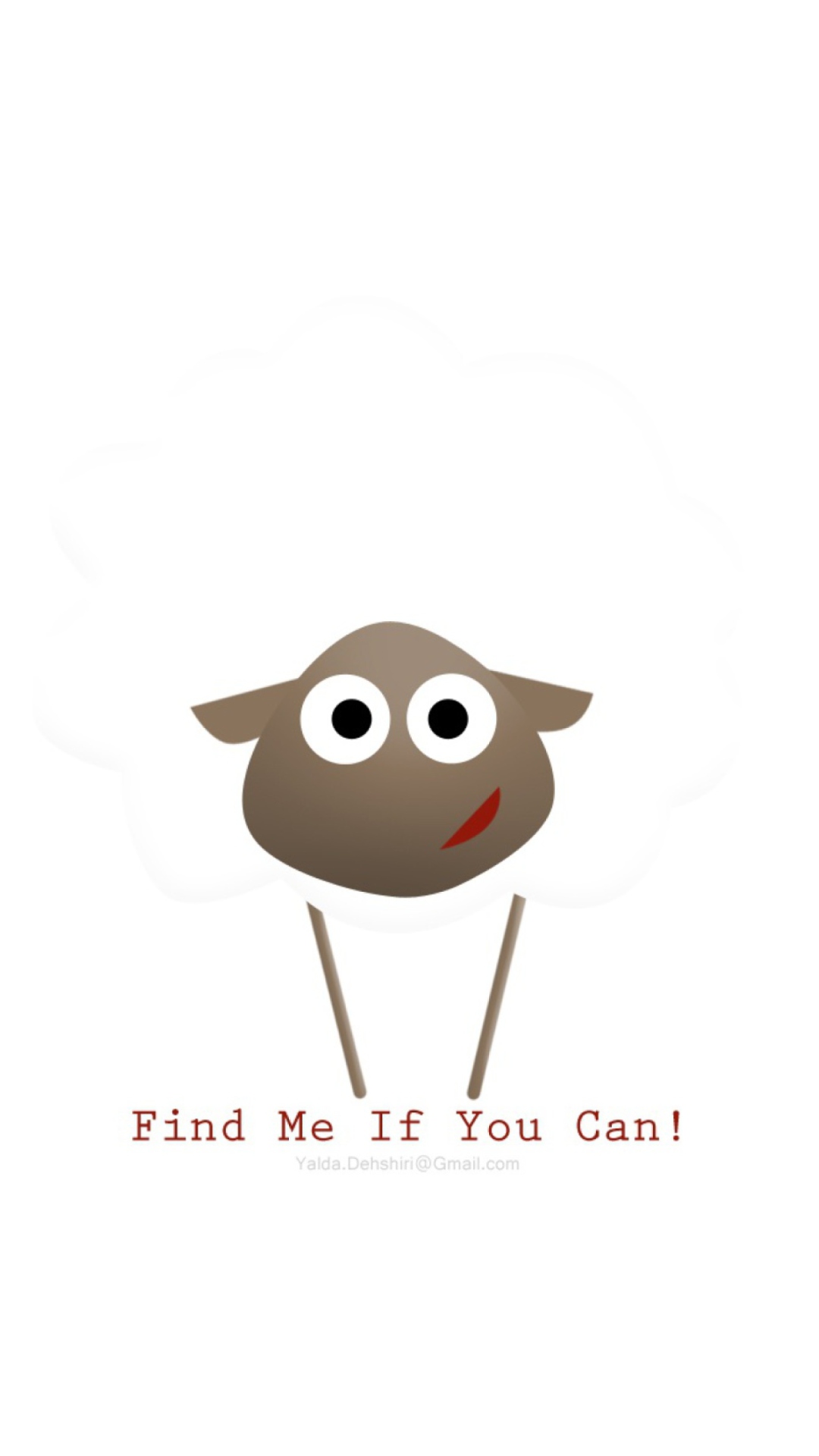 Обои Find Me If You Can 1080x1920
