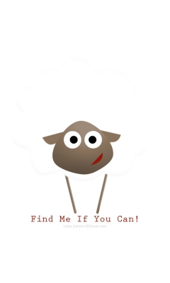 Das Find Me If You Can Wallpaper 240x400