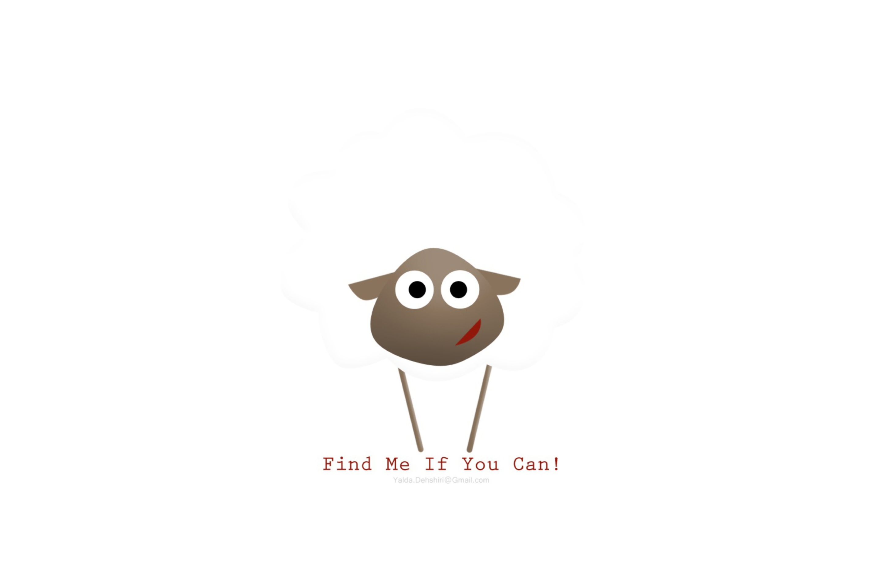 Обои Find Me If You Can 2880x1920