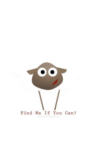 Обои Find Me If You Can 320x480