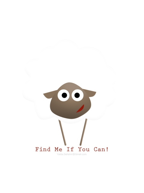 Das Find Me If You Can Wallpaper 480x640