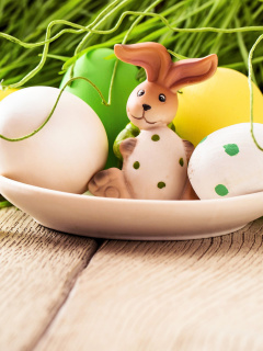 Easter still life with hare screenshot #1 240x320