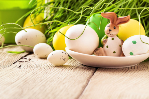Easter still life with hare screenshot #1 480x320