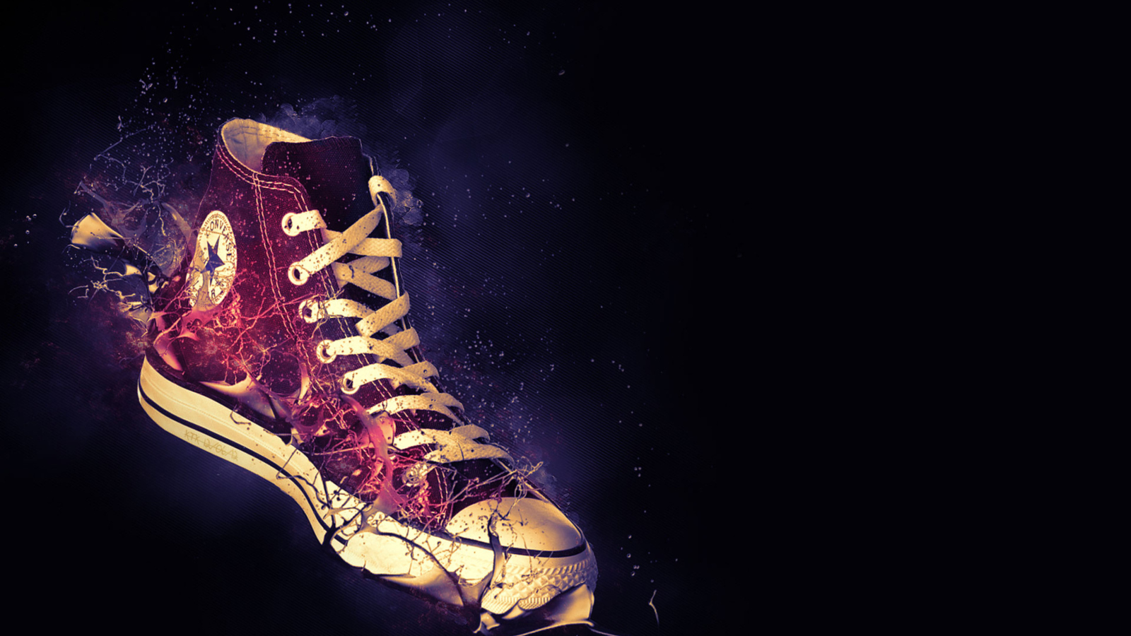 Das Red Converse Wallpaper 1600x900