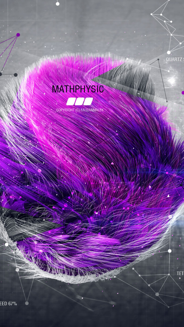 Das Mathphysic Wallpaper 750x1334