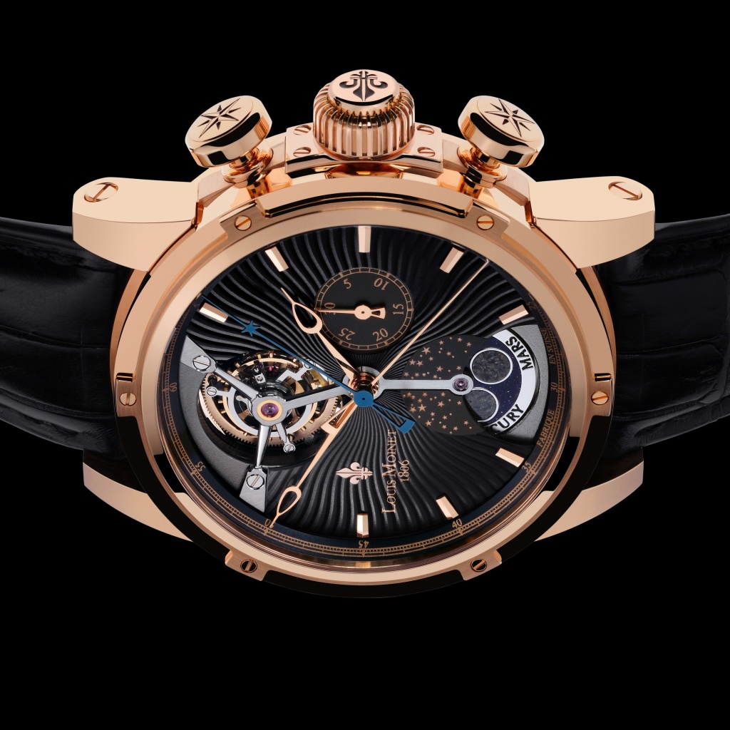 Das Louis Moinet Chronograph Wallpaper 1024x1024