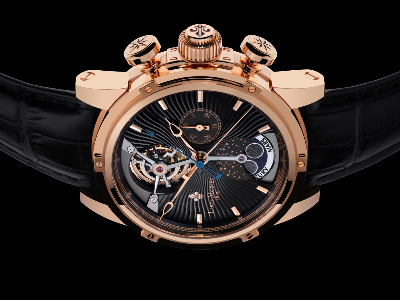 Das Louis Moinet Chronograph Wallpaper 1280x960