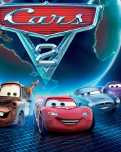 Sfondi Cars 2 Movie 176x220