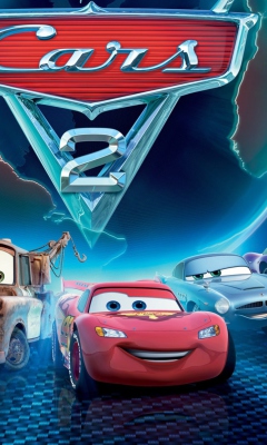 Screenshot №1 pro téma Cars 2 Movie 240x400
