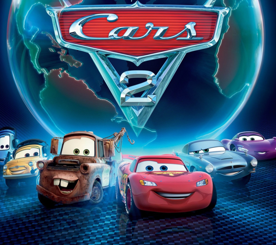 Das Cars 2 Movie Wallpaper 960x854