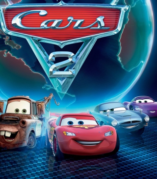 Cars 2 Movie - Obrázkek zdarma pro iPhone 6