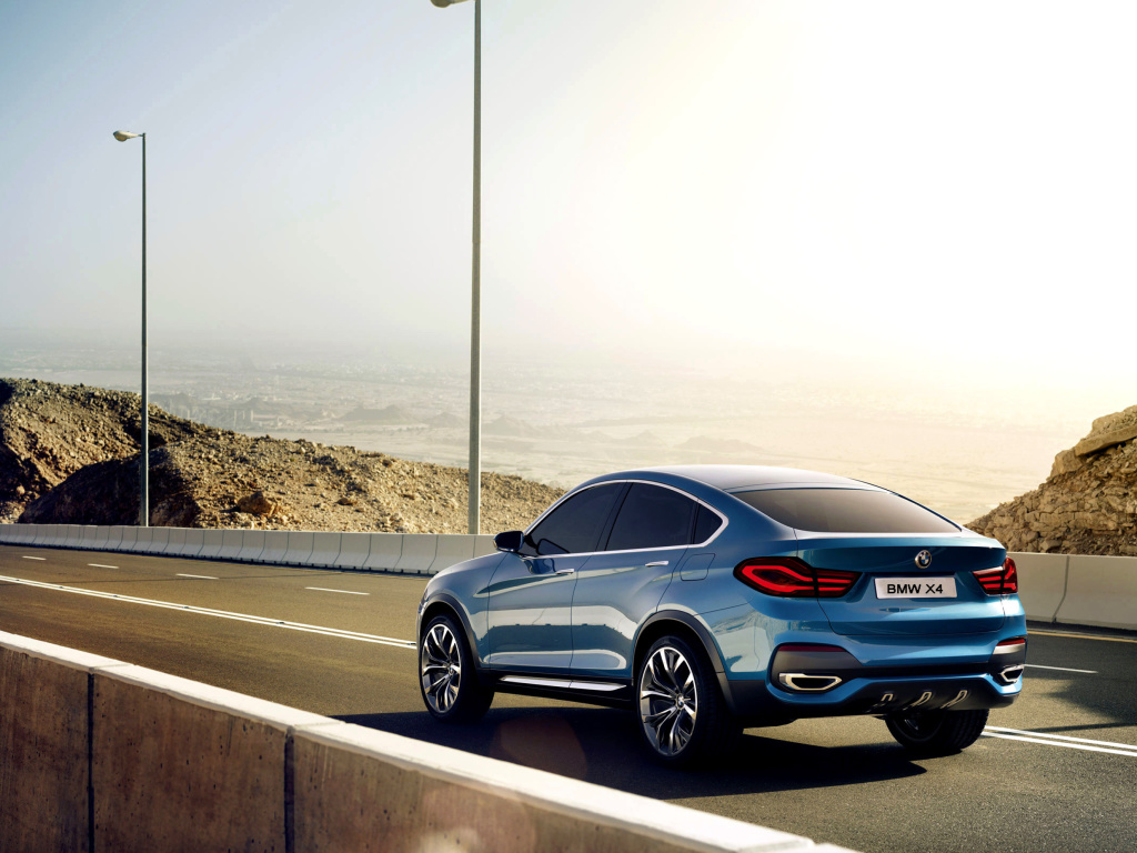 BMW X4 wallpaper 1024x768