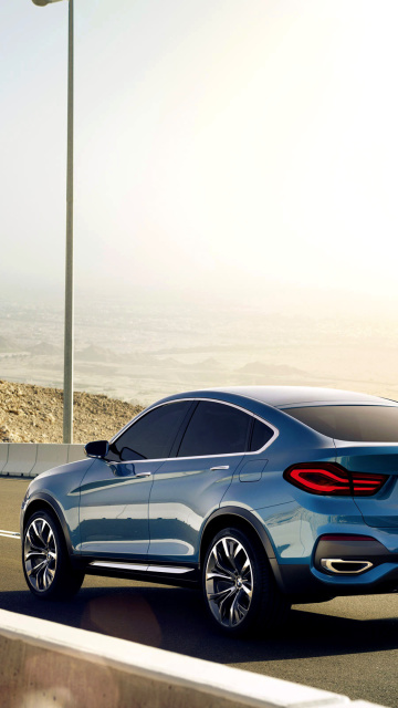 Sfondi BMW X4 360x640