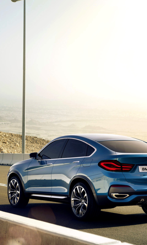 Sfondi BMW X4 480x800