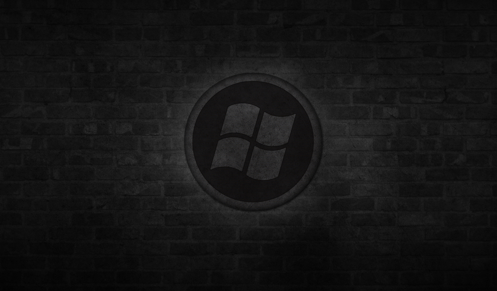 Das Windows Logo Wallpaper 1024x600