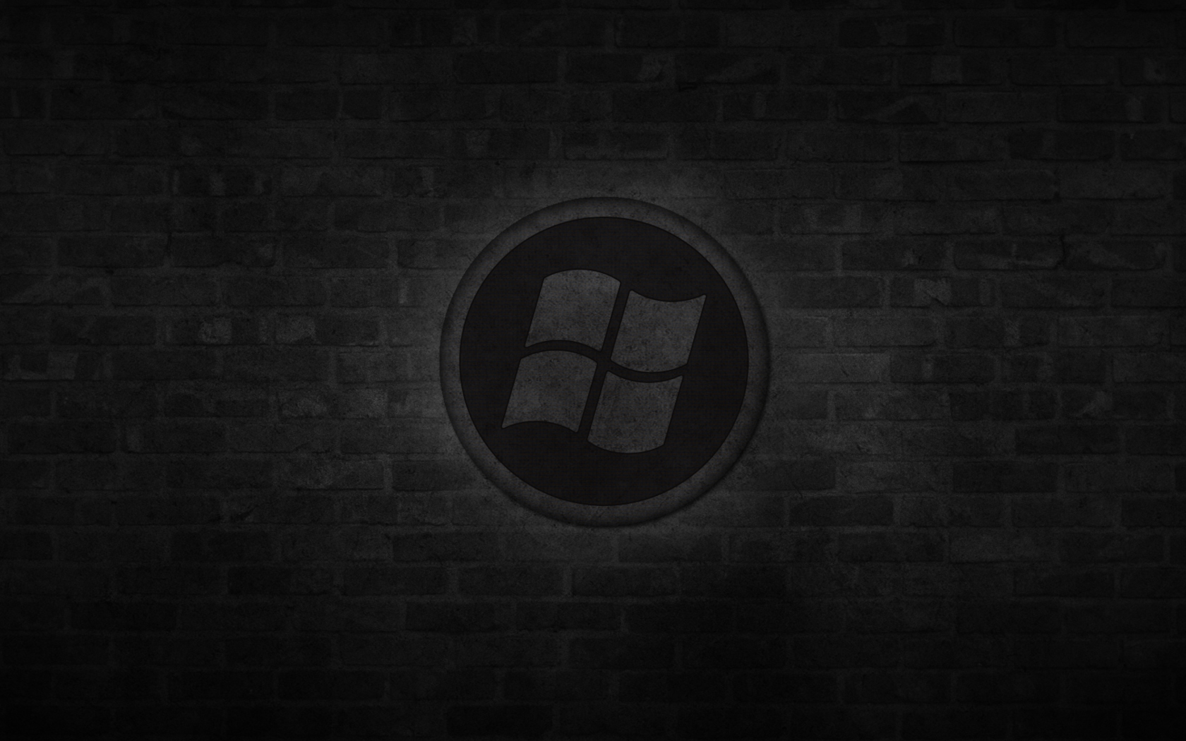 Das Windows Logo Wallpaper 1680x1050