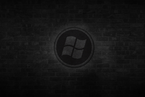 Das Windows Logo Wallpaper 480x320