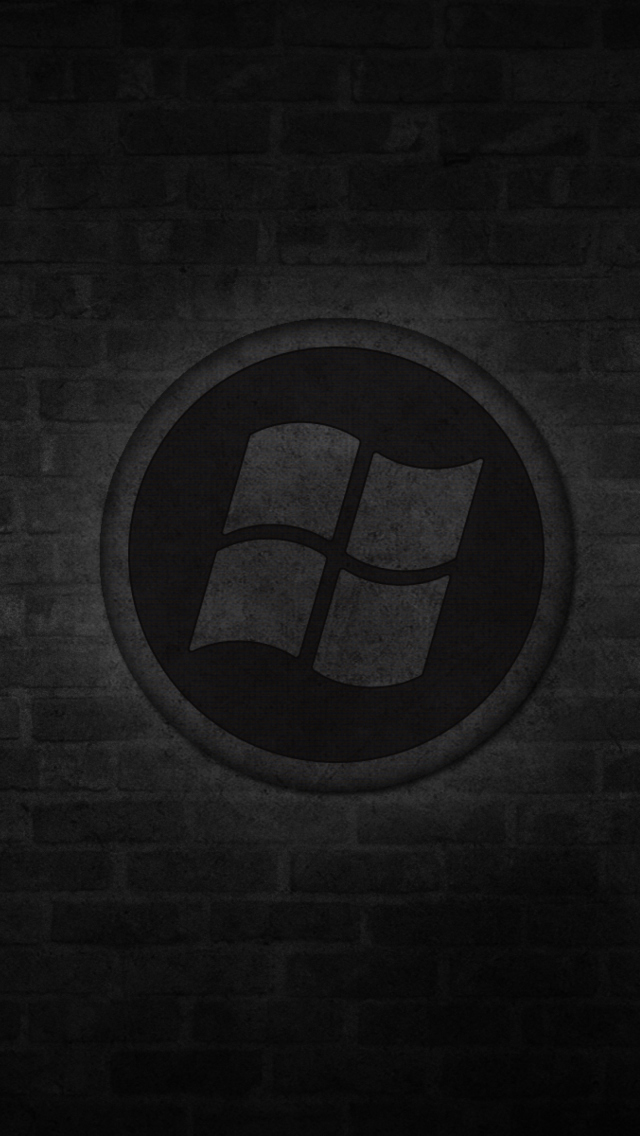 Fondo de pantalla Windows Logo 640x1136