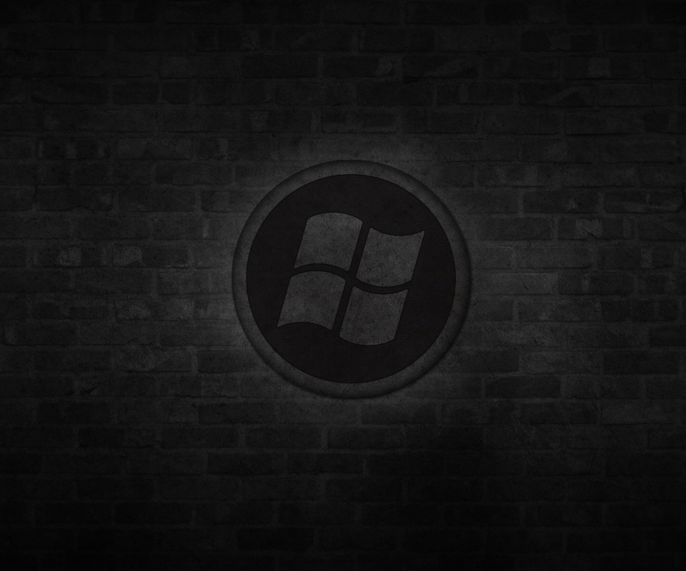 Fondo de pantalla Windows Logo 960x800