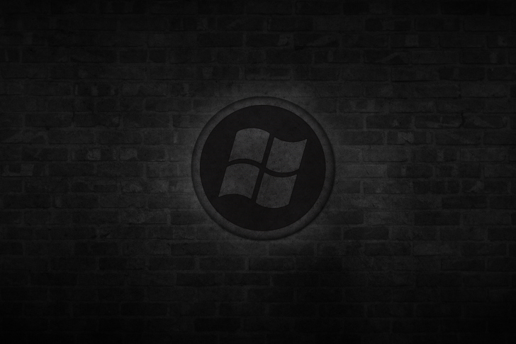 Das Windows Logo Wallpaper