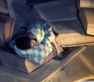 Reading And Dreaming - Fondos de pantalla gratis para 128x128