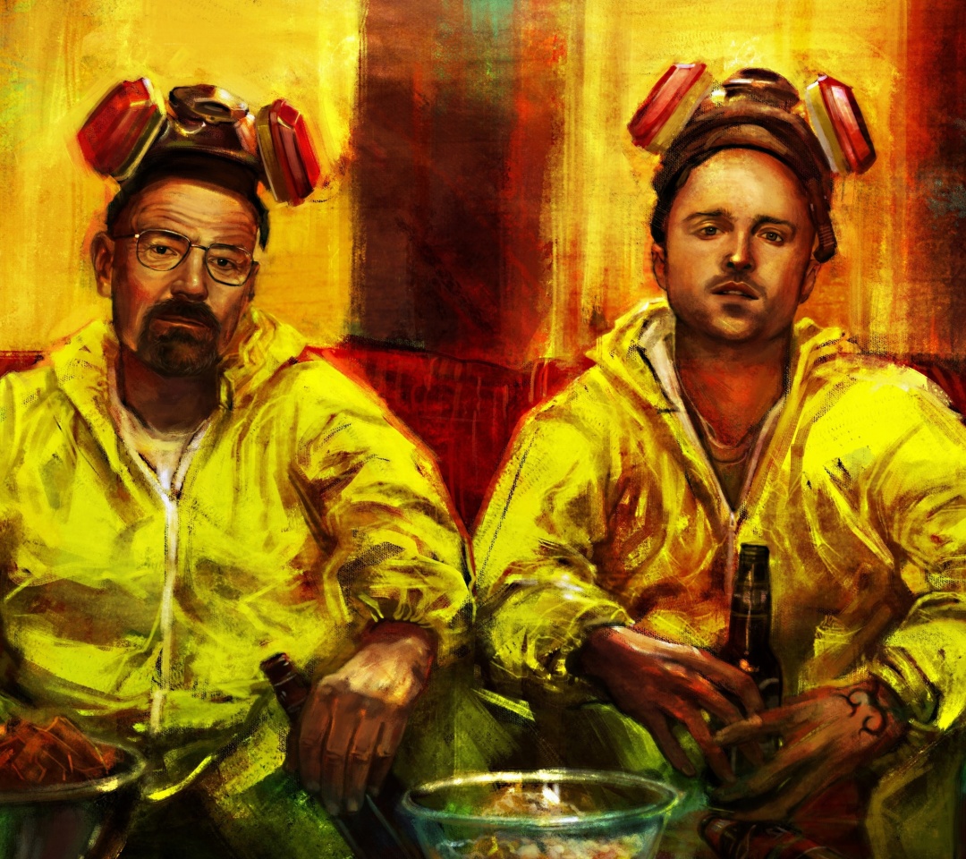Breaking Bad with Walter White wallpaper 1080x960